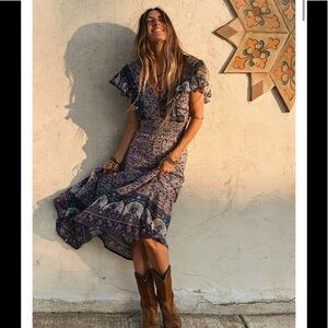 NWT Jen’s Pirate Booty Silvia Sequin Maxi Dress XS